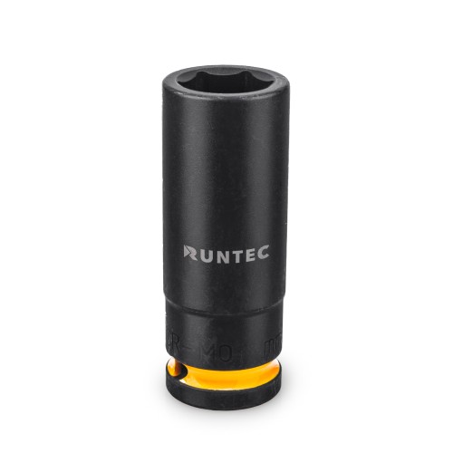 RUNTEC RT-I12S15L Головка торцевая ударная глубокая RUNTEC CrMo, 6PT, 1/2", 15 мм