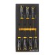 RUNTEC RT-HT220STD-6G Тележка инструментальная 6 полочная Standart серая с комплектом инструмента, 220 предметов