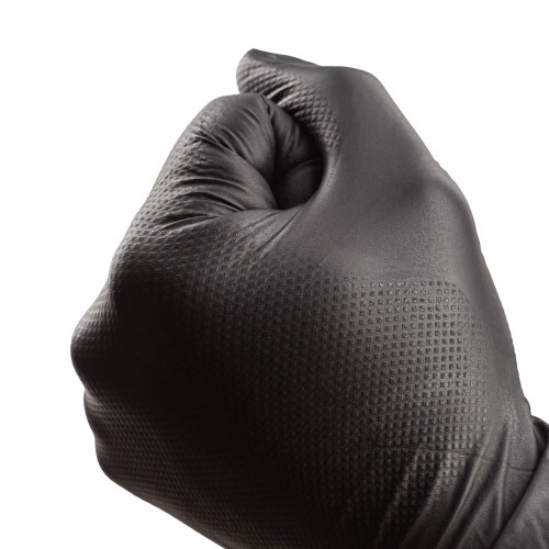 RUNTEC УценкаRT-GLVS-M-999 Уценка!Перчатки Tenacity нитриловые высокопрочные, размер M (100 штук)