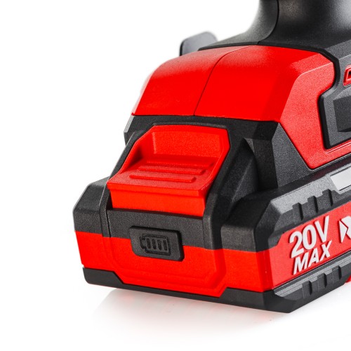 RUNTEC RT-ID60T Дрель-шуруповерт ударная аккумуляторная RUNTEC TECHNIC 13 мм, 20 В, 2*2Ач, 60 Нм