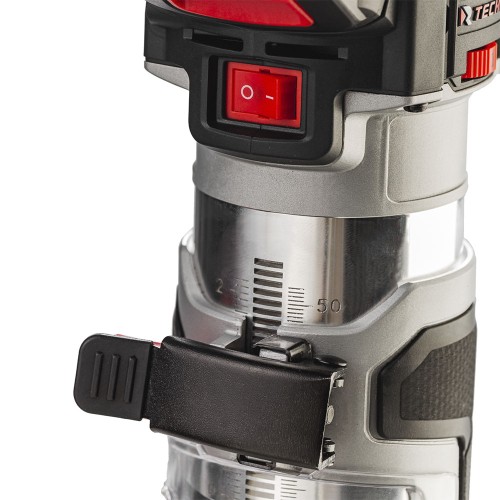 RUNTEC RT-RT900T Фрезер аккумуляторный RUNTEC TECHNIC 20В, 2*2Ач, 900Вт