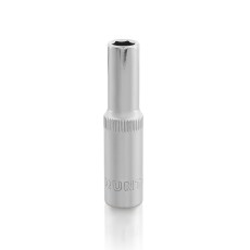 RUNTEC RT-H14S6L Головка торцевая глубокая RUNTEC CrV, 6PT, 1/4", 6 мм