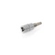 RUNTEC RT-H14ST27 Головка торцевая со вставкой RUNTEC CrV, 1/4", T27