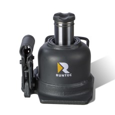 RUNTEC RT-WJ10 Домкрат бутылочный, двухштоковый, профессиональный 10 т, 125-225 мм