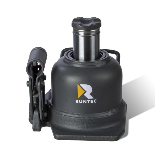 RUNTEC RT-WJ10 Домкрат бутылочный, двухштоковый, профессиональный 10 т, 125-225 мм