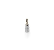 RUNTEC RT-H14SPH1 Головка торцевая со вставкой RUNTEC CrV, 1/4", PH1