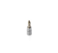 RUNTEC RT-H14SPZ1 Головка торцевая со вставкой RUNTEC CrV, 1/4", PZ1