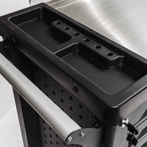 RUNTEC RT-HT273PR07 Тележка инструментальная 7 полочная Performance с комплектом инструмента, 273 предмета