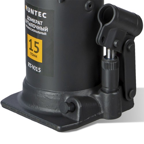 RUNTEC RT-VJ15 Домкрат бутылочный профессиональный 15 т, 228-508 мм RUNTEC RT-VJ15 Домкрат бутылочный профессиональный 15 т, 228-508 мм
