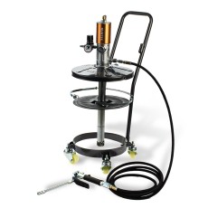RUNTEC RT-SO21 Солидолонагнетатель с пневмоприводом для бочек 20 л