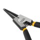 RUNTEC RT-SRP1E4F Набор съемников стопорных колец RUNTEC CrV 180 мм в ложементе EVA, 4 предмета