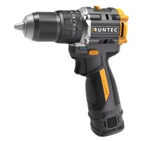 RUNTEC RT-ID124 Дрель-шуруповерт ударная аккумуляторная RUNTEC PRO 13 мм, 16В, 2*2Ач, 50Нм