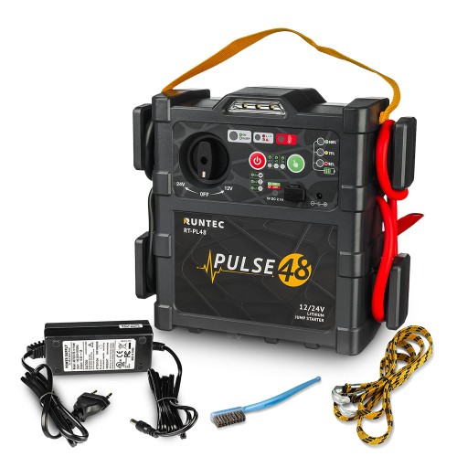 RUNTEC RT-PL48 Пусковое устройство Pulse 48 12/24 В,2400/1600 A RUNTEC RT-PL48 Пусковое устройство Pulse 48 12/24 В,2400/1600 A