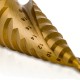 RUNTEC RT-DS4-22-10 Сверло ступенчатое RUNTEC 4-22 мм, 10 ступеней, HSS-TiN