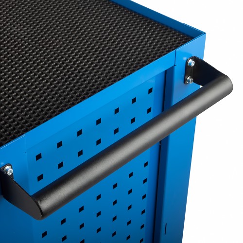 RUNTEC RTSTD-7B Тележка инструментальная 7 полочная Standart синяя RUNTEC RTSTD-7B Тележка инструментальная 7 полочная Standart синяя