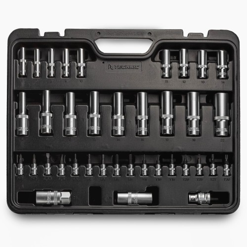 RUNTEC RT-HT94T Набор ручных инструментов RUNTEC TECHNIC 94 предмета 1/2", 1/4" RUNTEC RT-HT94T Набор ручных инструментов RUNTEC TECHNIC 94 предмета 1/2", 1/4"
