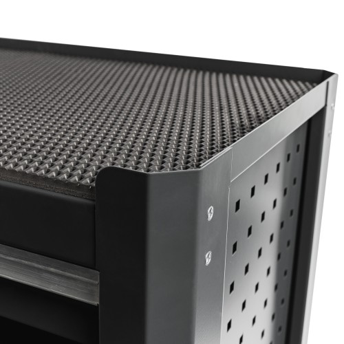 RUNTEC RTIND-LE7G Тележка инструментальная Limited Edition 7 полочная Industrial серая RUNTEC RTIND-LE7G Тележка инструментальная Limited Edition 7 полочная Industrial серая