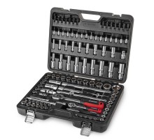 RUNTEC RT-HT108T Набор ручных инструментов RUNTEC TECHNIC 108 предметов 1/2", 1/4"