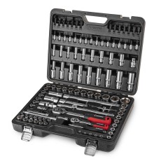 RUNTEC RT-HT108T Набор ручных инструментов RUNTEC TECHNIC 108 предметов 1/2", 1/4"