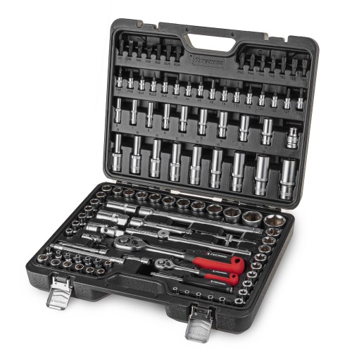 RUNTEC RT-HT108T Набор ручных инструментов RUNTEC TECHNIC 108 предметов 1/2", 1/4" RUNTEC RT-HT108T Набор ручных инструментов RUNTEC TECHNIC 108 предметов 1/2", 1/4"
