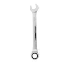RUNTEC RT-WR19T90 Ключ комбинированный трещоточный RUNTEC CrV, 90 зубцов, 19 мм