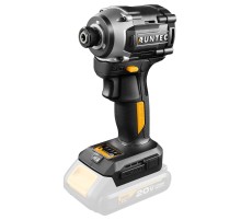 RUNTEC RT-ED233W Винтоверт ударный аккумуляторный RUNTEC PRO 1/4", 20В, 230Нм