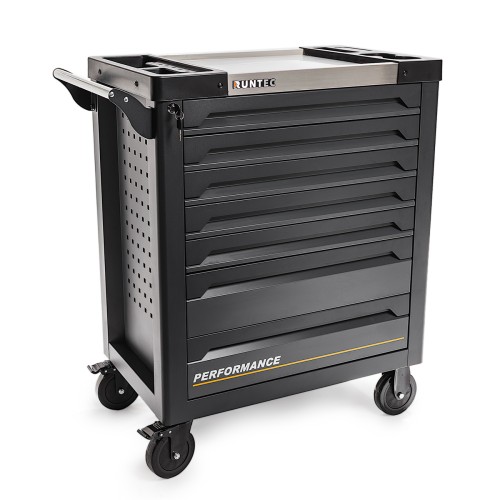 RUNTEC RT-HT273PR07 Тележка инструментальная 7 полочная Performance с комплектом инструмента, 273 предмета