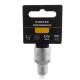 RUNTEC RT-H12SE10 Головка торцевая RUNTEC CrV, E-профиль, 1/2", E10
