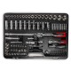 RUNTEC RT-HT128T Набор ручных инструментов RUNTEC TECHNIC 128 предметов 1/2", 1/4"