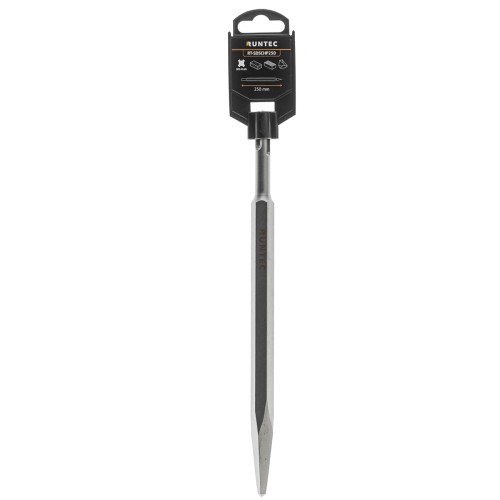 RUNTEC RT-SDSCHP250 Зубило пикообразное SDS-Plus RUNTEC 250 мм RUNTEC RT-SDSCHP250 Зубило пикообразное SDS-Plus RUNTEC 250 мм