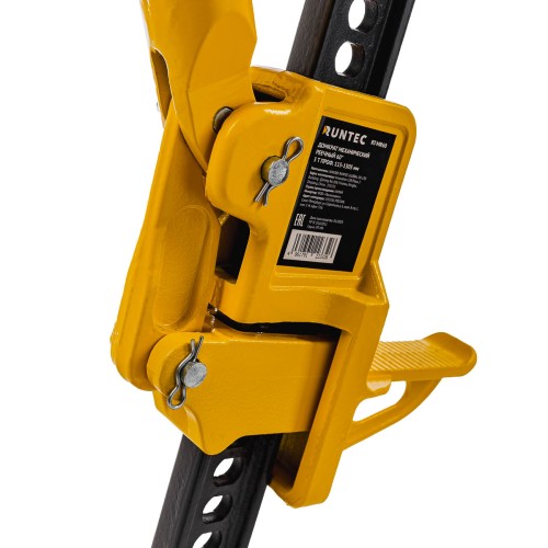 RUNTEC RT-MR60 Домкрат механический реечный 60" 3 т проф. 115-1305 мм