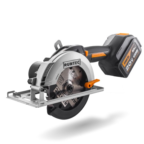RUNTEC RT-CS1080 Пила циркулярная аккумуляторная RUNTEC PRO 140*20 мм, 20В, 1*6Ач