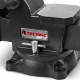 RUNTEC RT-ST8T Тиски слесарные, усиленные, TECHNIC, 200 мм