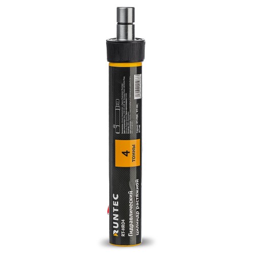 RUNTEC RT-HR04 Гидравлический цилиндр растяжной 4 т RUNTEC RT-HR04 Гидравлический цилиндр растяжной 4 т