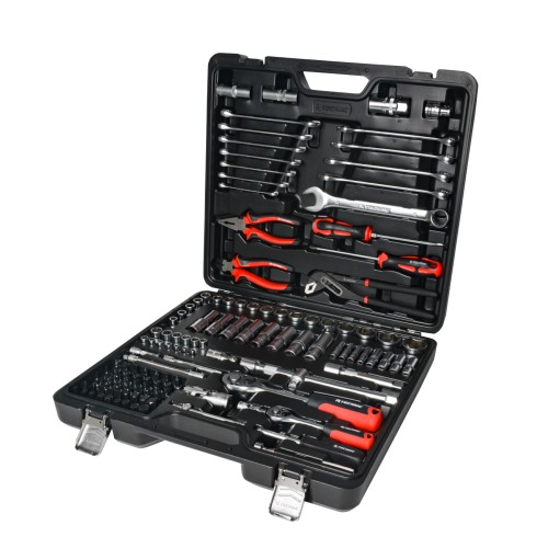 RUNTEC RT-HT121T Набор ручных инструментов RUNTEC TECHNIC 121 предмет 1/2", 1/4"