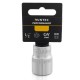 RUNTEC RT-H12SE22 Головка торцевая RUNTEC CrV, E-профиль, 1/2", E22