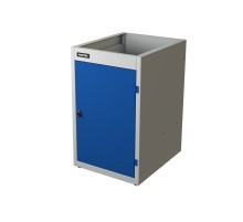 RUNTEC TI0-7035-5005 Тумба с дверью, синий (светло-серый)