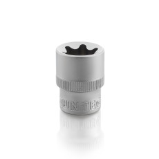 RUNTEC RT-H38SE16 Головка торцевая RUNTEC CrV, E-профиль, 3/8", E16