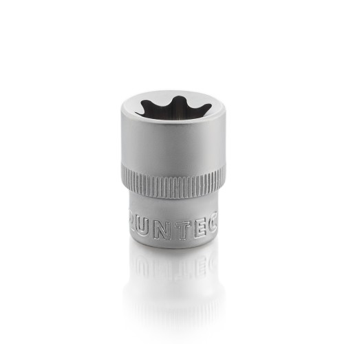 RUNTEC RT-H38SE16 Головка торцевая RUNTEC CrV, E-профиль, 3/8", E16