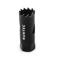 RUNTEC RT-HBV19 Коронка биметаллическая 19 мм RUNTEC BiM HSS-Co8, 4-6 TPI