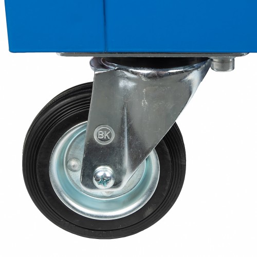 RUNTEC RTSTD-6B Тележка инструментальная 6 полочная Standart синяя RUNTEC RTSTD-6B Тележка инструментальная 6 полочная Standart синяя