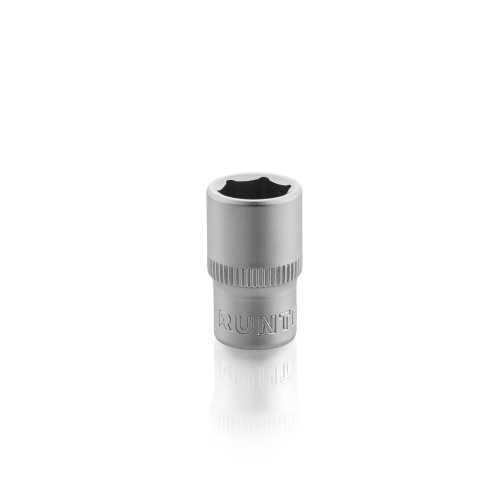 RUNTEC RT-H14S9 Головка торцевая RUNTEC CrV, 6PT, 1/4", 9 мм
