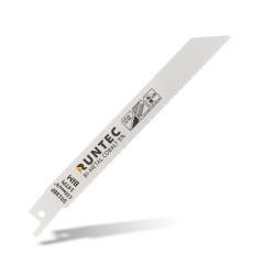 RUNTEC RT-S918BF Полотно для сабельной пилы по металлу RUNTEC S 918 BF, BIM, 150 мм, 5 шт