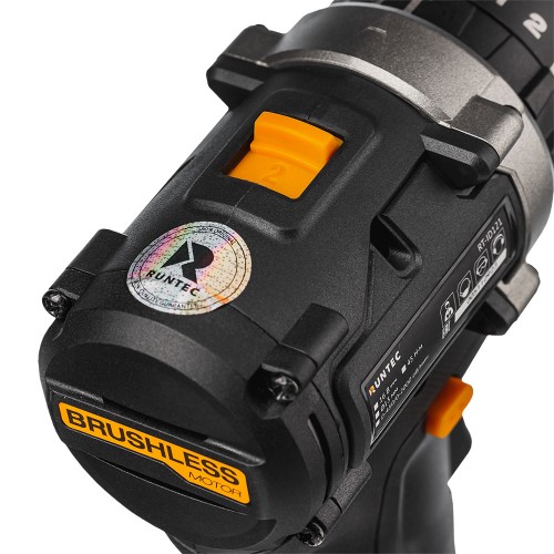 RUNTEC RT-ID121 Дрель-шуруповерт ударная аккумуляторная RUNTEC PRO 13 мм,16В, 2*2Ач, 45Нм RUNTEC RT-ID121 Дрель-шуруповерт ударная аккумуляторная RUNTEC PRO 13 мм,16В, 2*2Ач, 45Нм