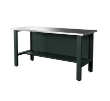 RUNTEC RTI17Z-NI-NI-7016 Верстак серии Industrial, 1700 мм, оцинк, серый RAL 7016