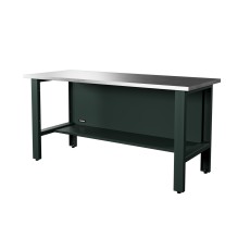 RUNTEC RTI17Z-NI-NI-7016 Верстак серии Industrial, 1700 мм, оцинк, серый RAL 7016