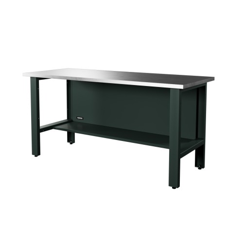 RUNTEC RTI17Z-NI-NI-7016 Верстак серии Industrial, 1700 мм, оцинк, серый RAL 7016