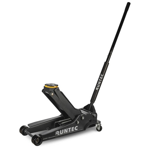 RUNTEC RT-PJL35 Домкрат подкатной низкого подхвата 3,5 т, 95-552 мм, усиленный RUNTEC RT-PJL35 Домкрат подкатной низкого подхвата 3,5 т, 95-552 мм, усиленный