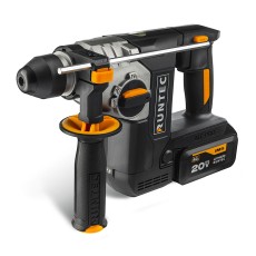 RUNTEC RT-EH750 Перфоратор аккумуляторный RUNTEC PRO 2.3Дж, 20В, 2*4Ач, 750Вт
