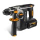 RUNTEC RT-EH750 Перфоратор аккумуляторный RUNTEC PRO 2.3Дж, 20В, 2*4Ач, 750Вт